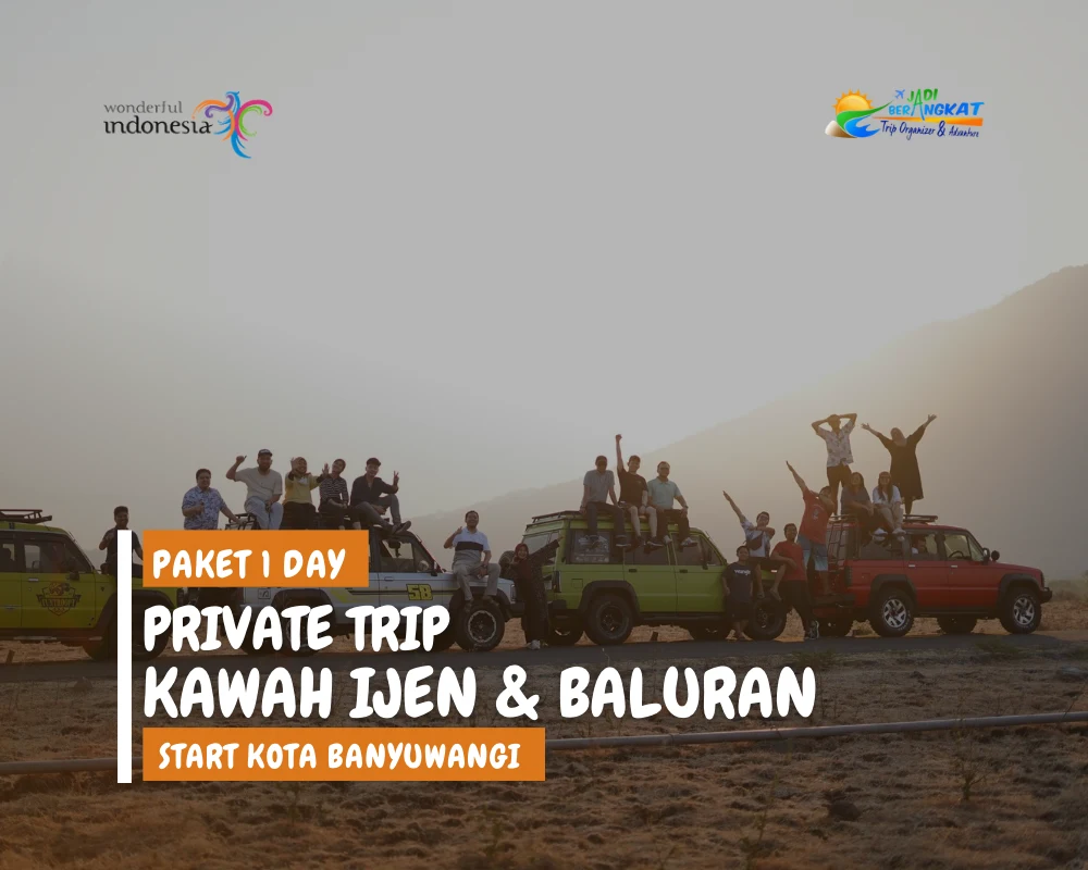 paket ijen baluran start banyuwangi