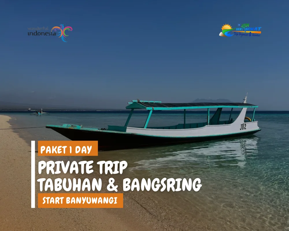 private trip tabuhan bangsring