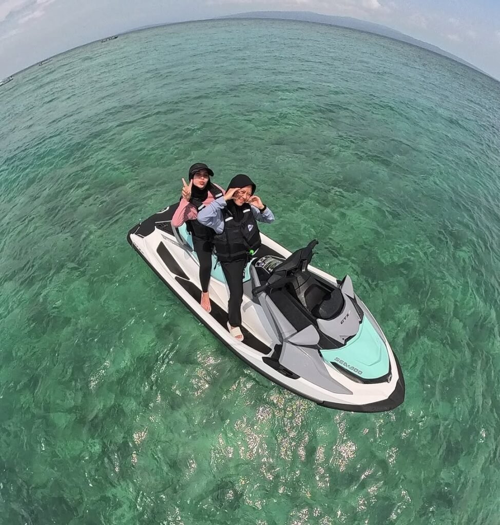 Jet Ski pulau tabuhan
