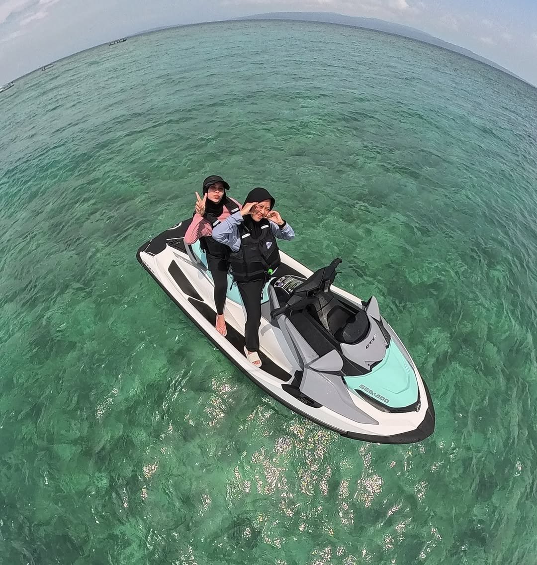 Jet Ski pulau tabuhan