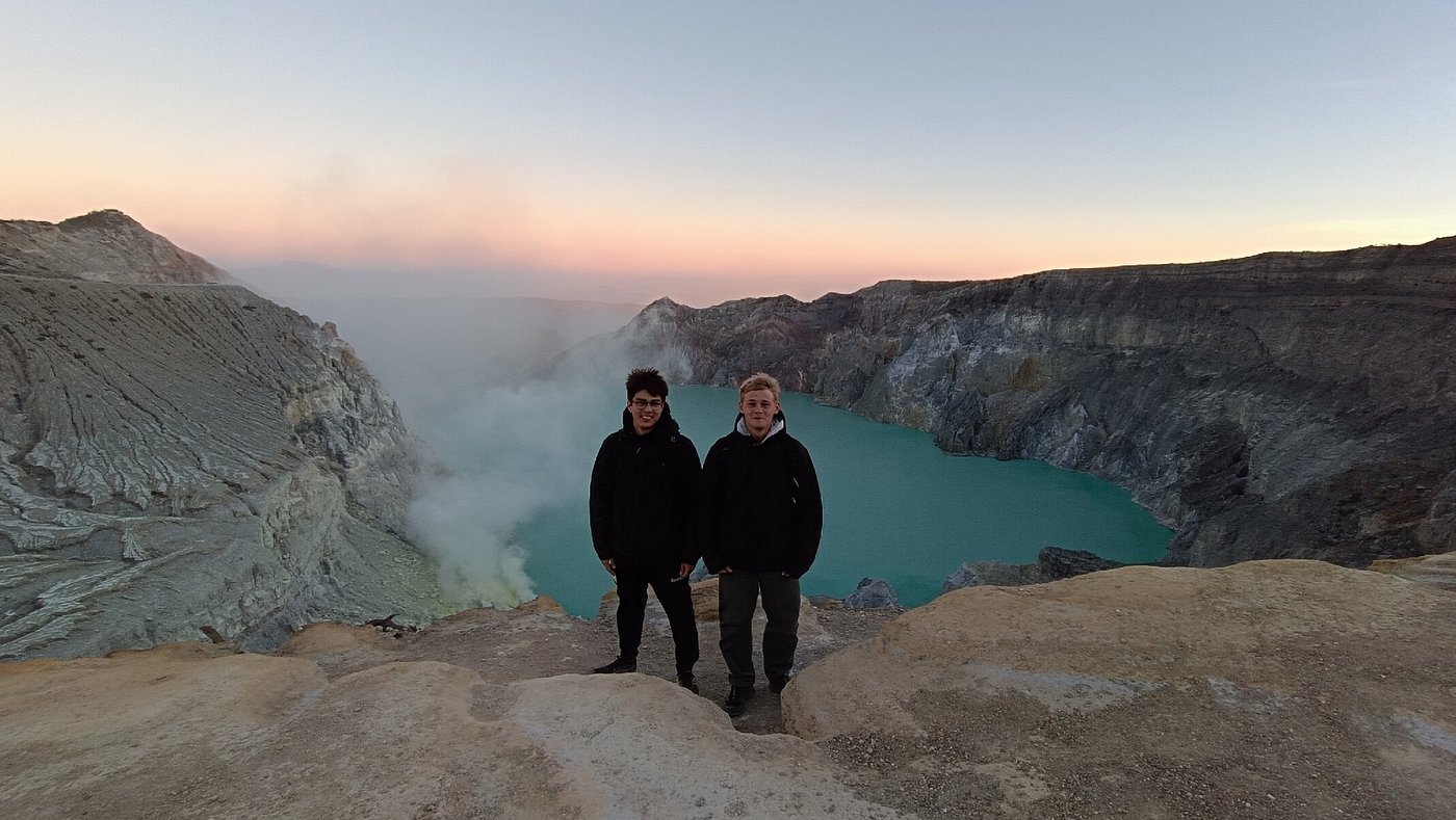 open trip kawah ijen