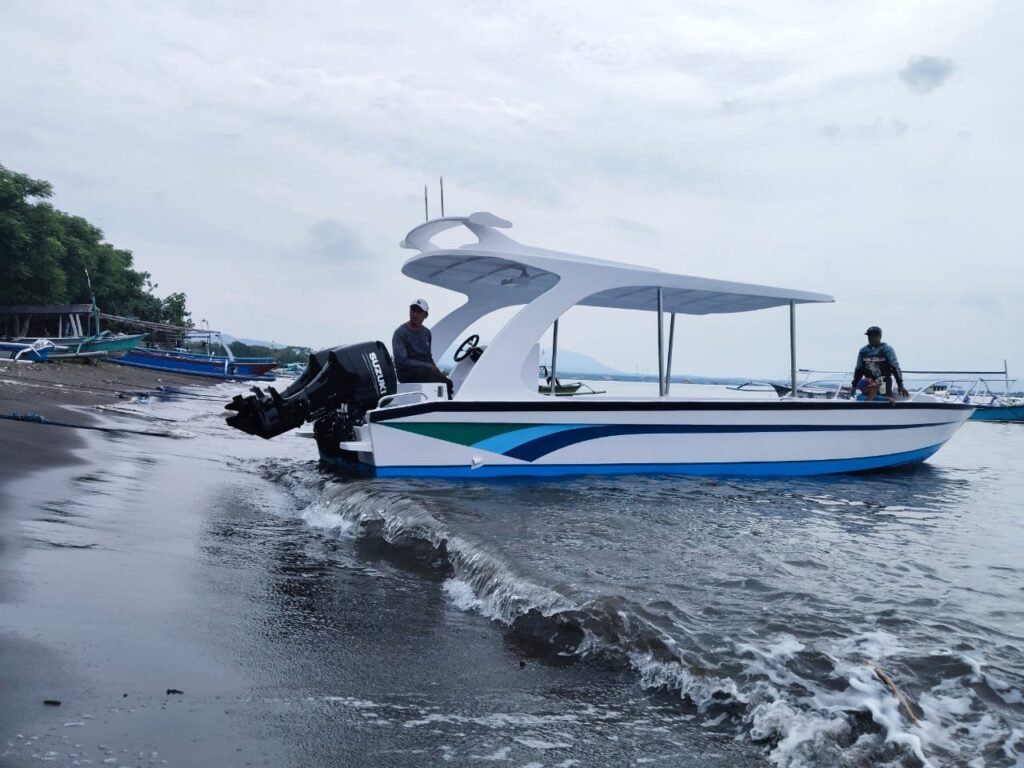 speed boat menjangan tabuhan