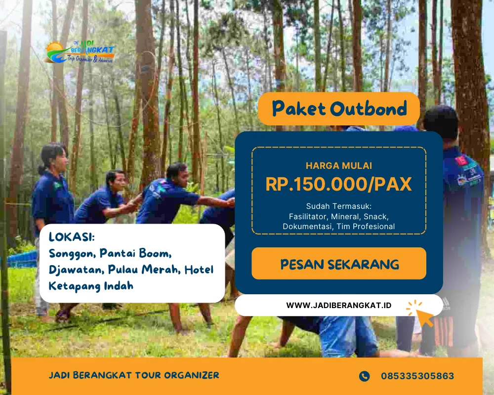 paket outbond banyuwangi